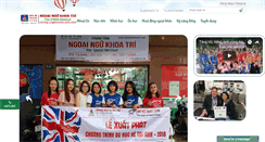 Desktop Screenshot of ngoaingukhoatri.com